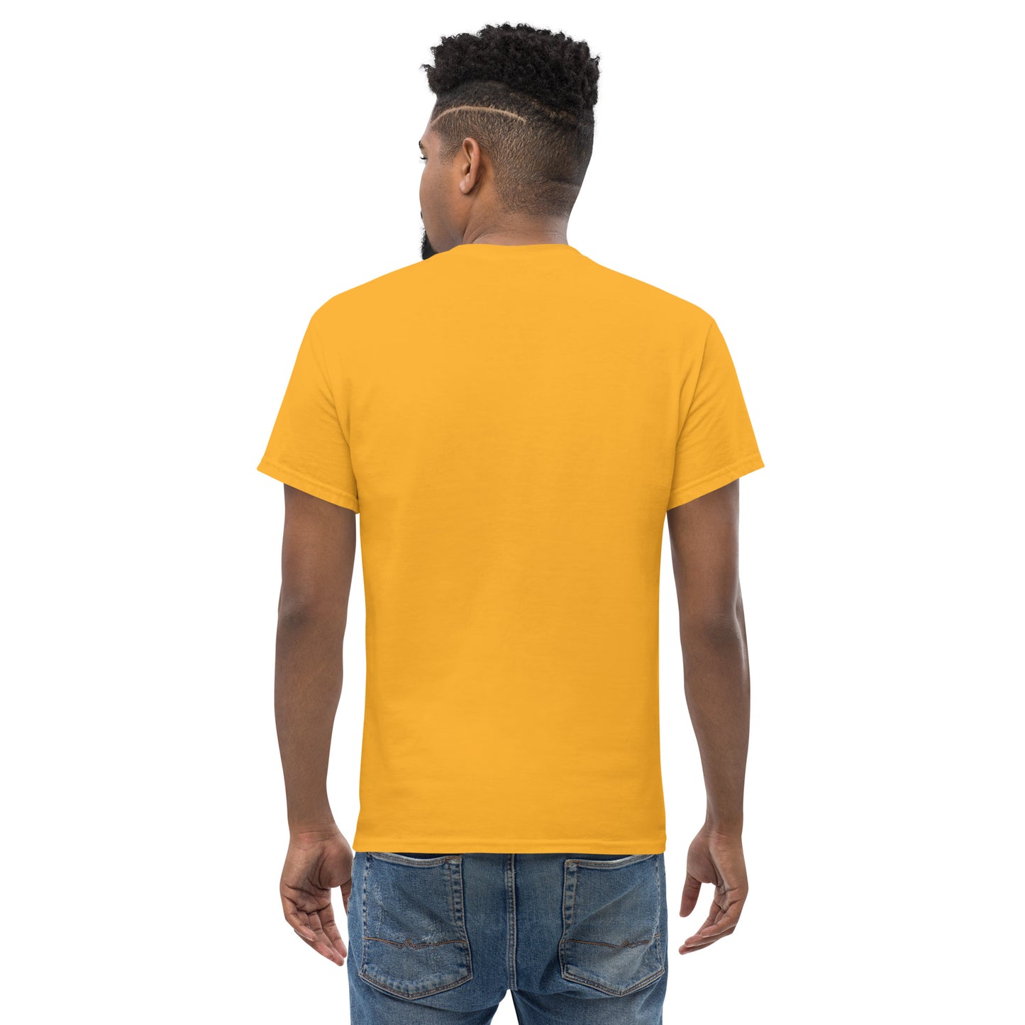 Million Smiles Tee in Gold - Short Sleeve