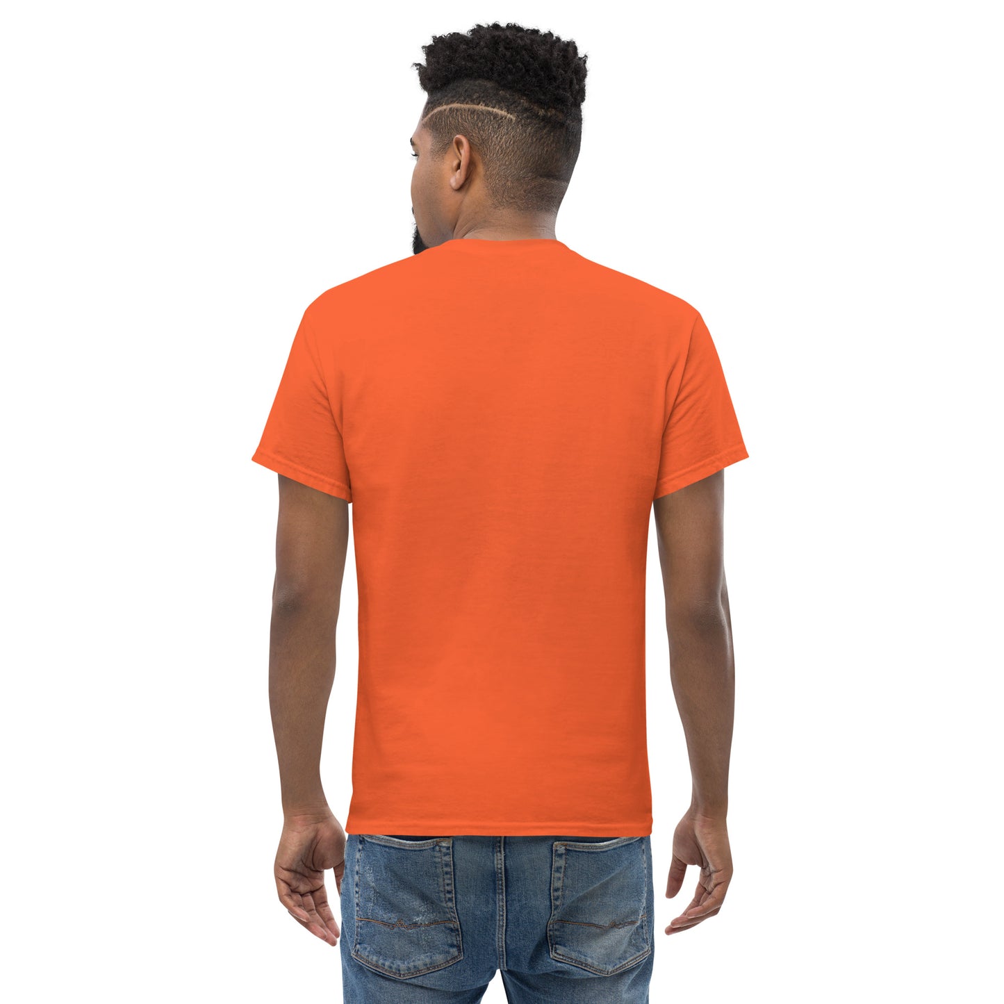 Million Smiles Tee in Orange - Short Sleeve
