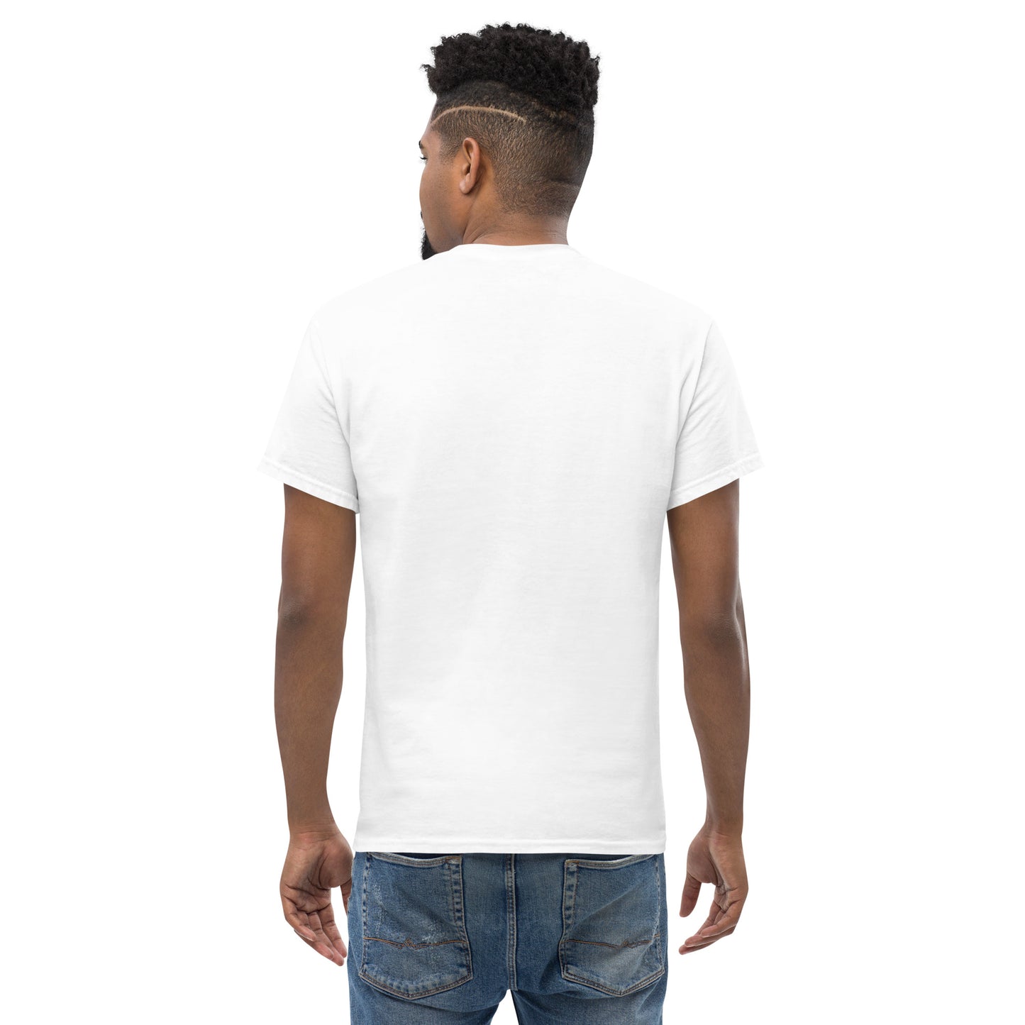 Little Smile Tee in White - Short Sleeve