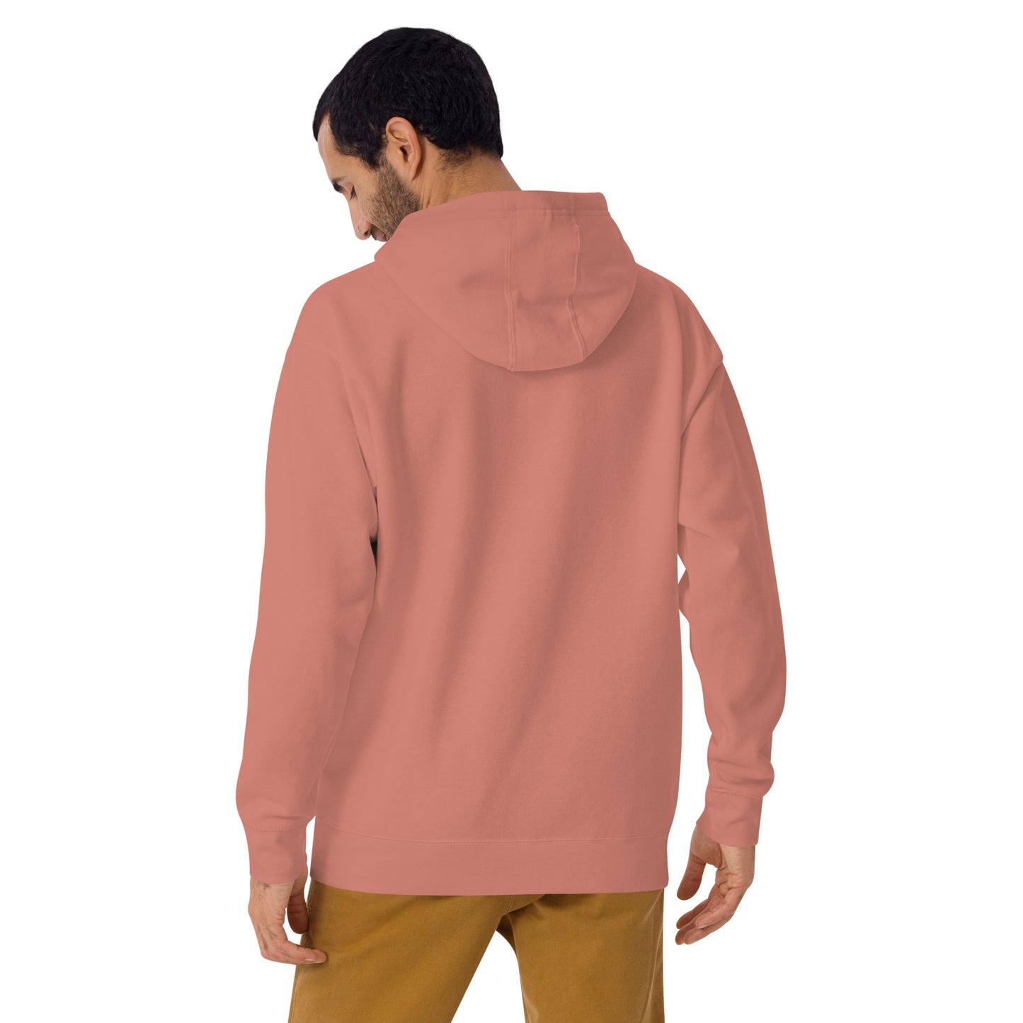 Million Smiles Fleece in Dusty Rose - Hoodie
