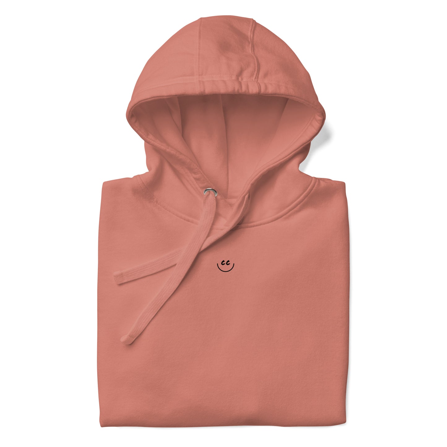 Little Smile Fleece in Dusty Rose - Hoodie