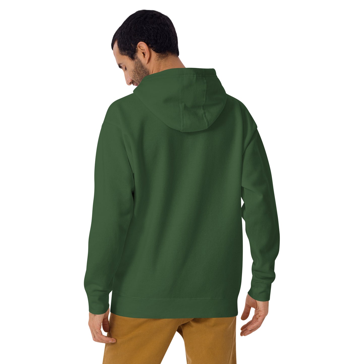 Million Smiles Fleece in Forest Green - Hoodie