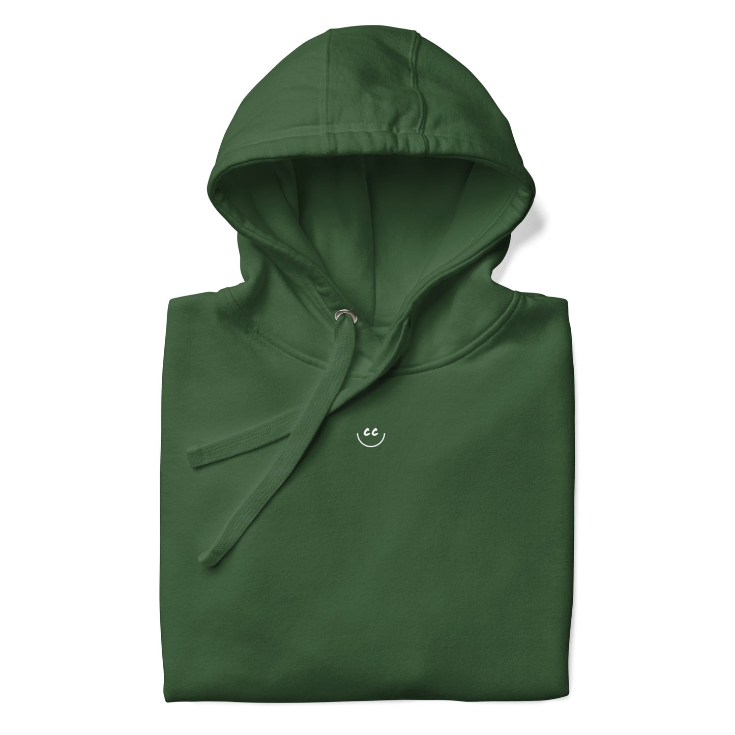 Little Smile Fleece in Forest Green - Hoodie