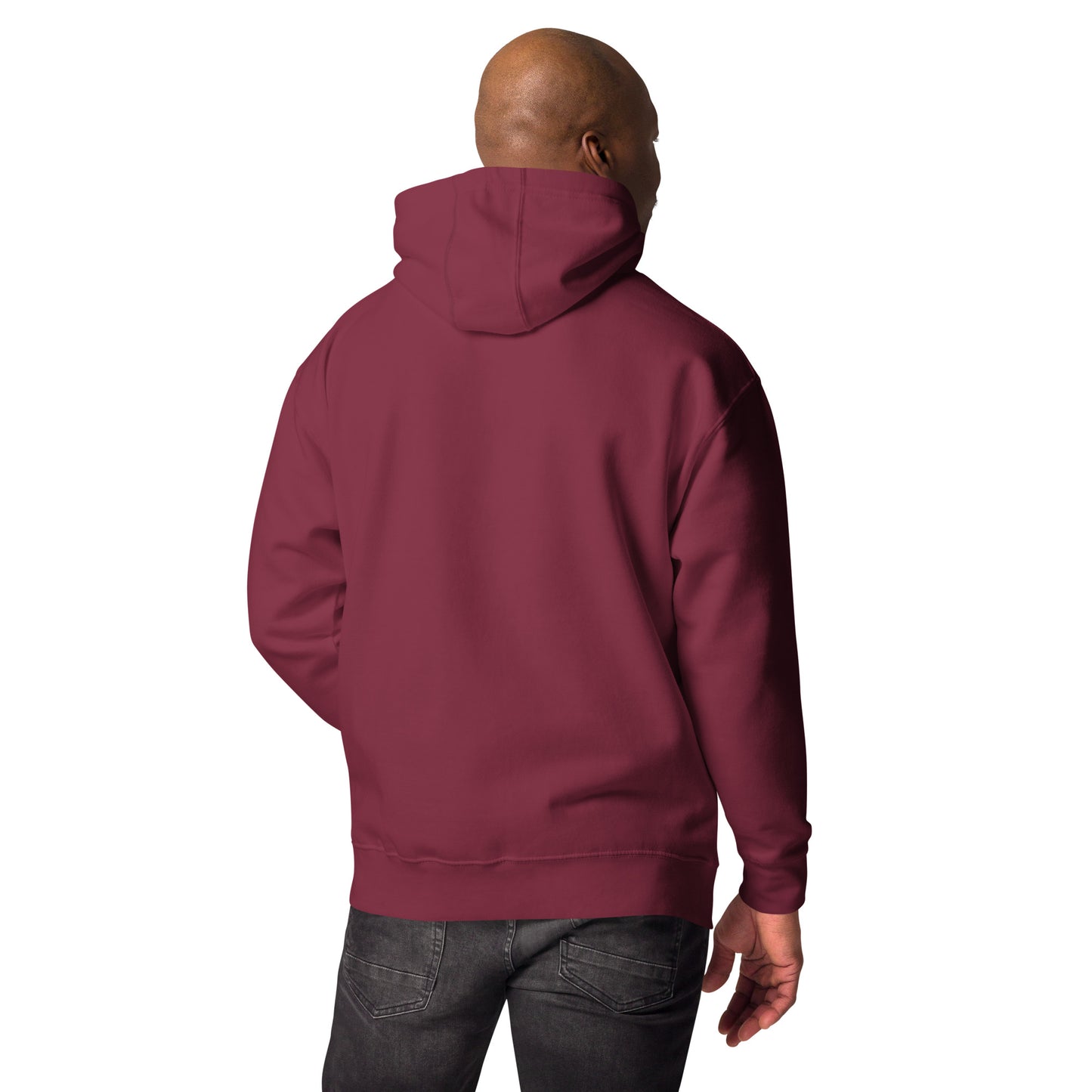 Million Smiles Fleece in Maroon - Hoodie