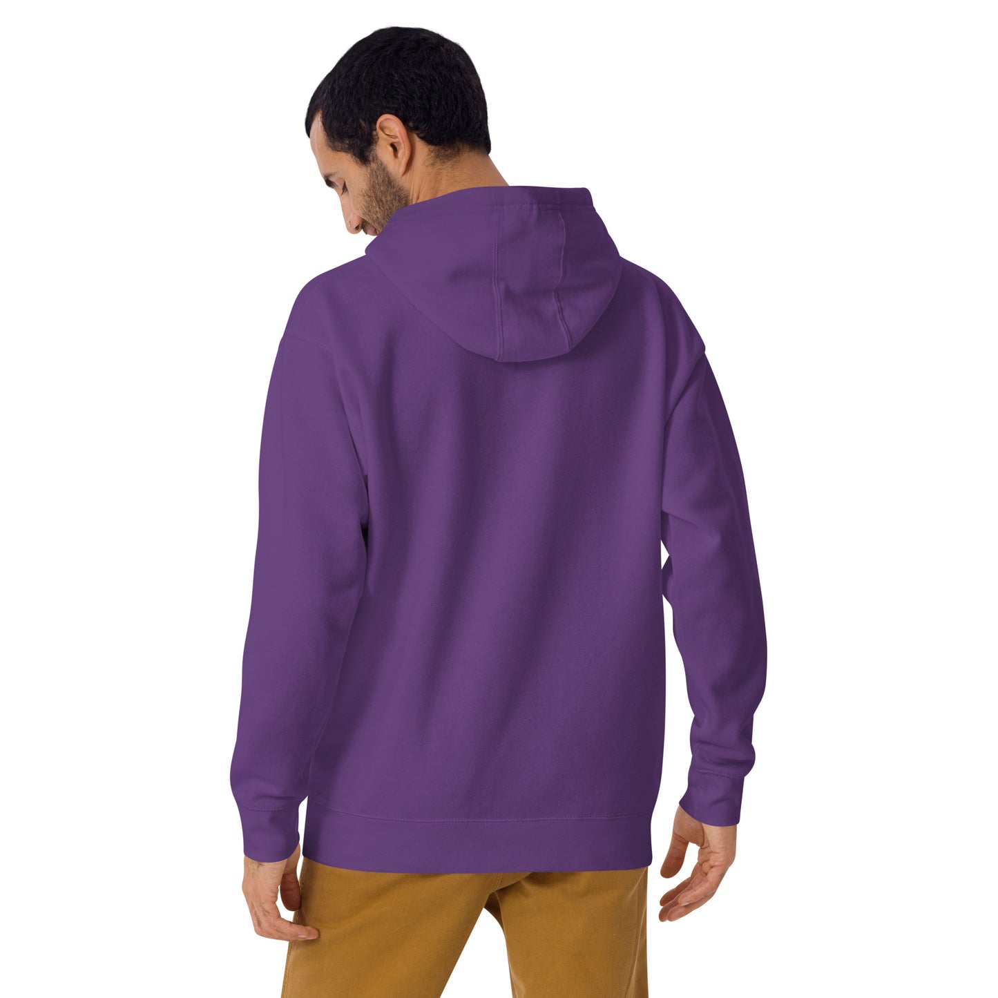 Little Smile Fleece in Purple - Hoodie