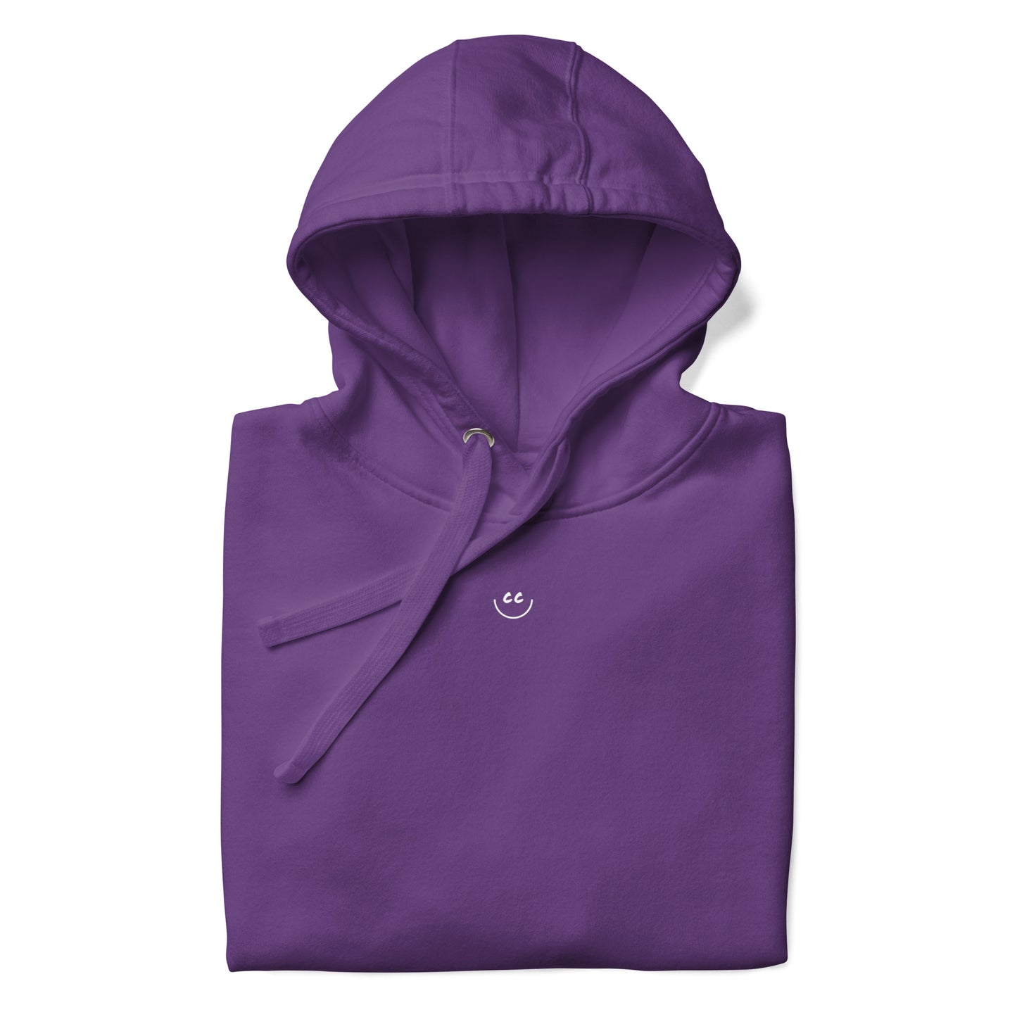 Little Smile Fleece in Purple - Hoodie