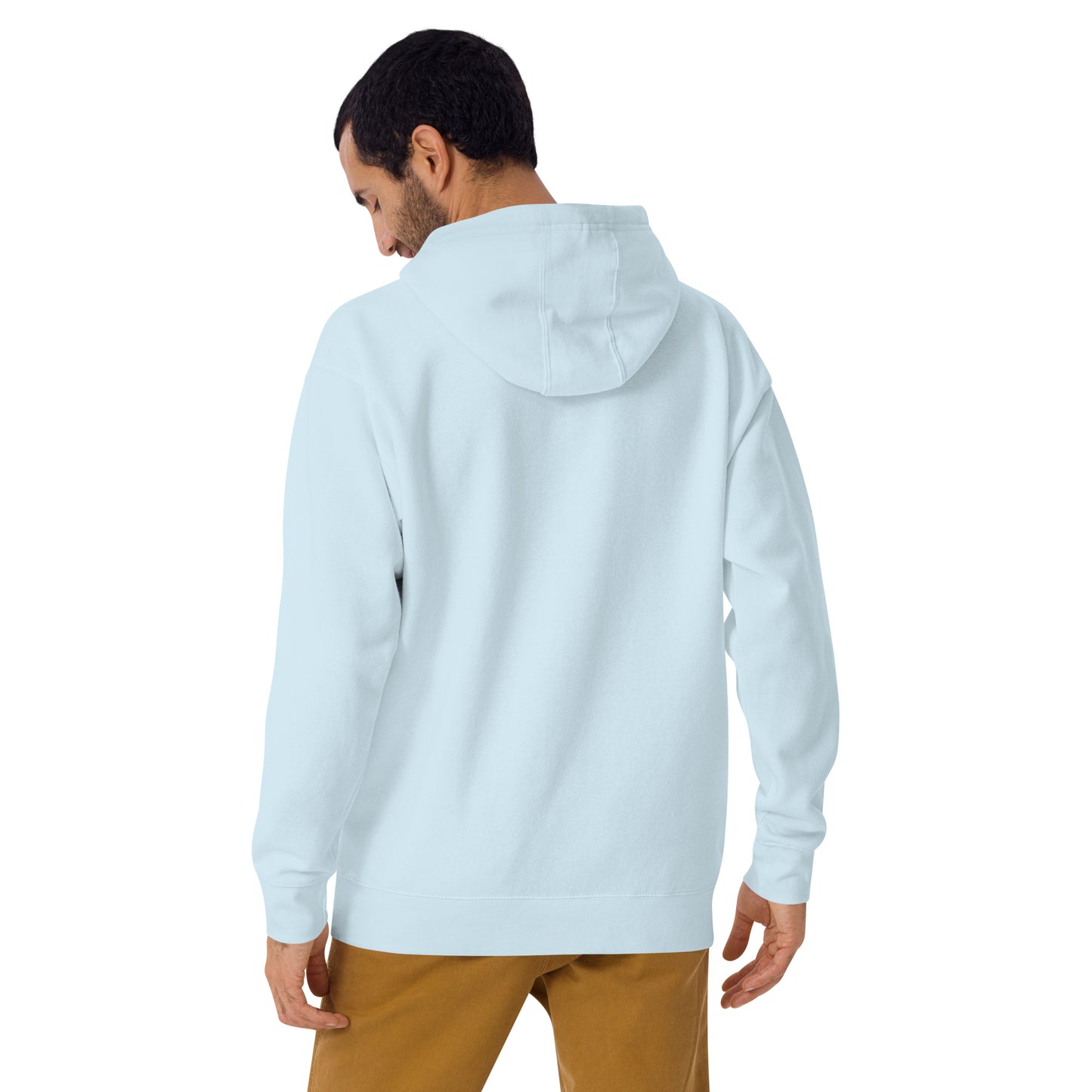Little Smile Fleece in Sky Blue - Hoodie