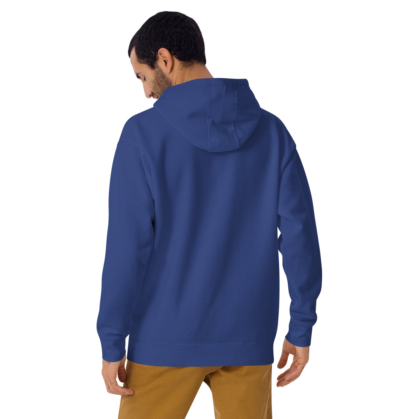Million Smiles Fleece in Royal - Hoodie