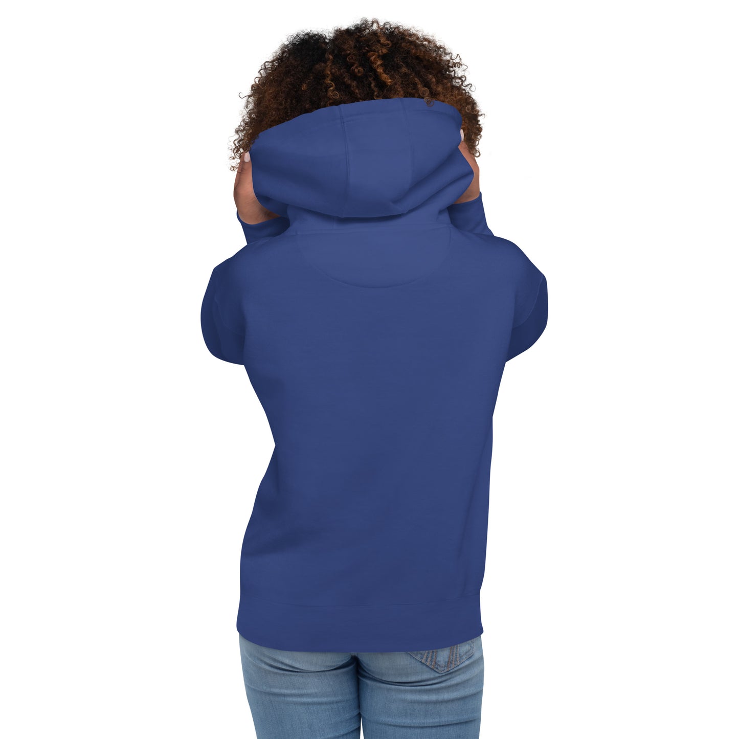 Little Smile Fleece in Royal - Hoodie
