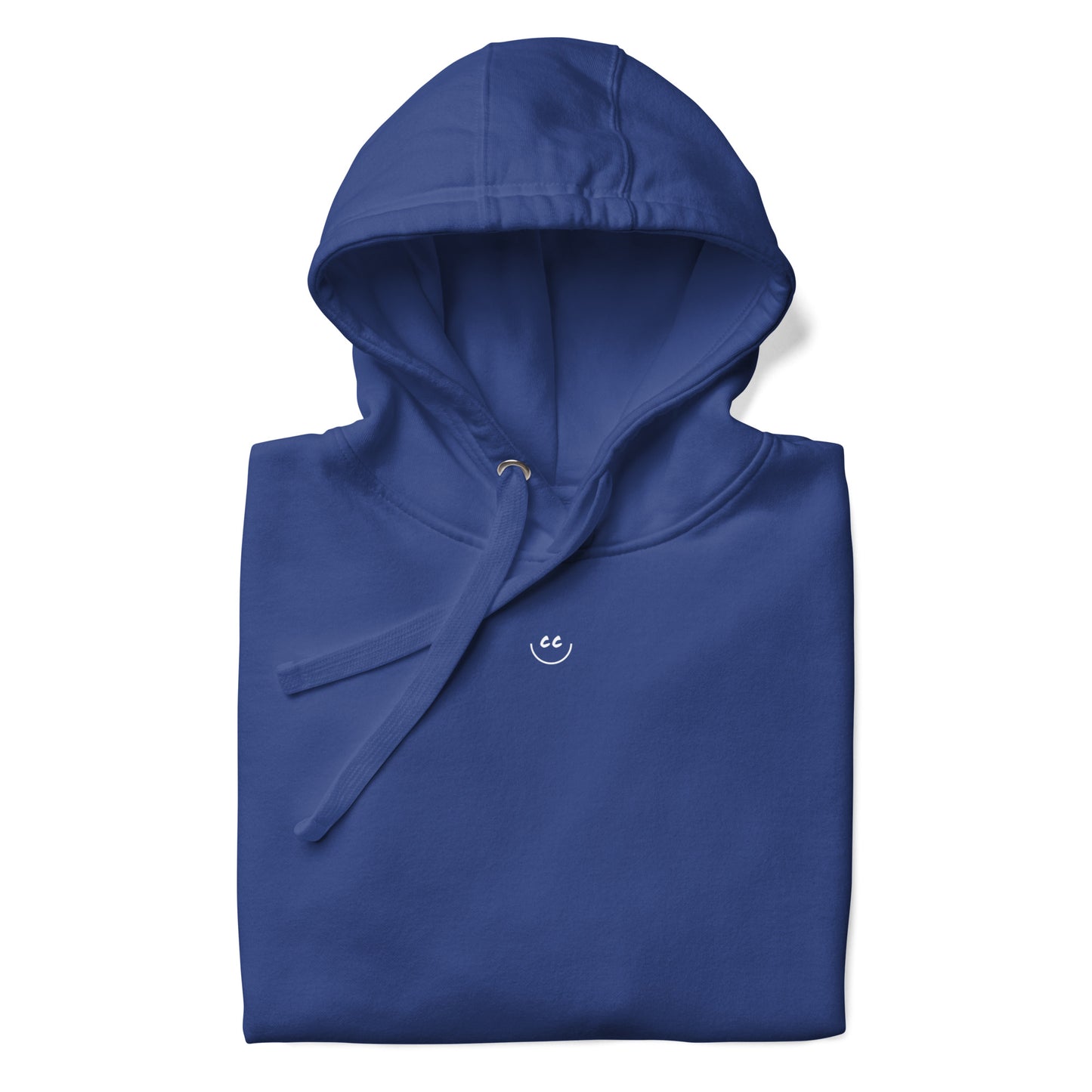 Little Smile Fleece in Royal - Hoodie