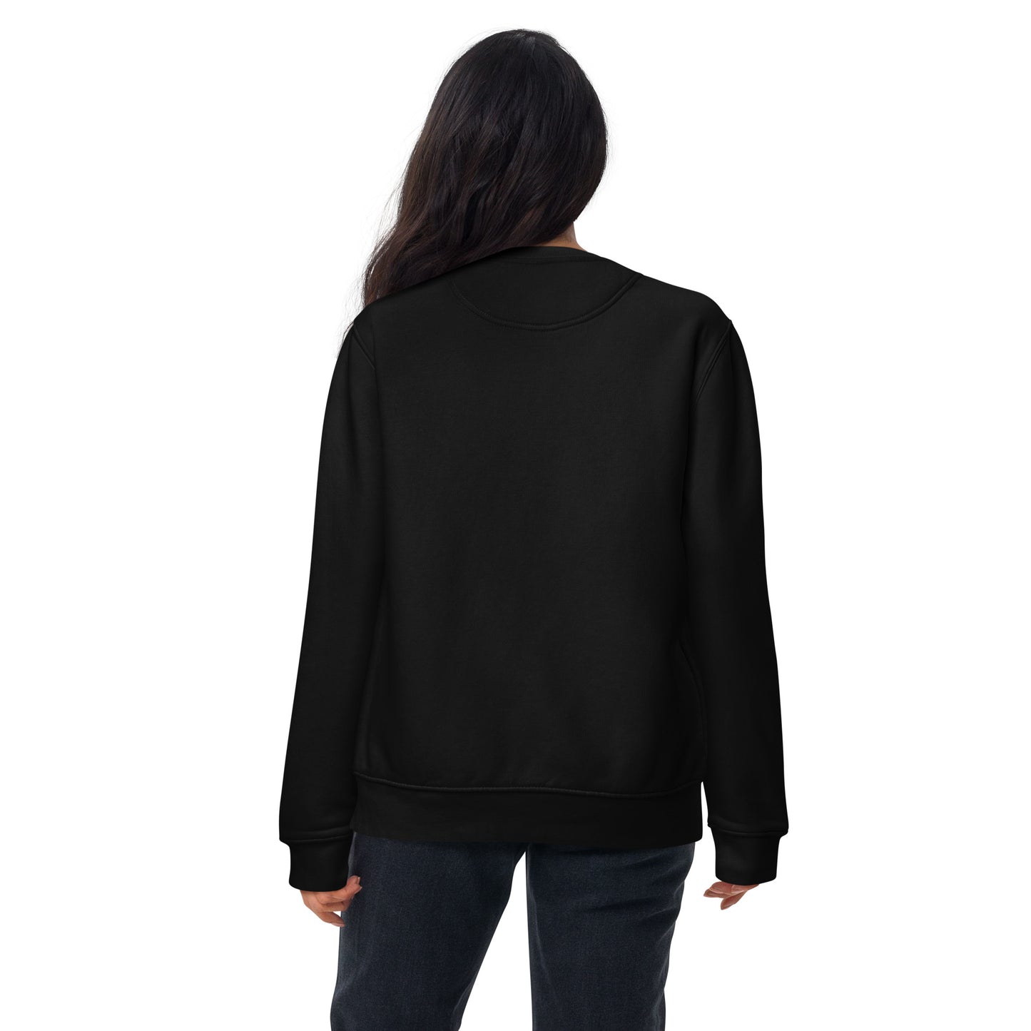 Little Smile Fleece in Black - Sweatshirt