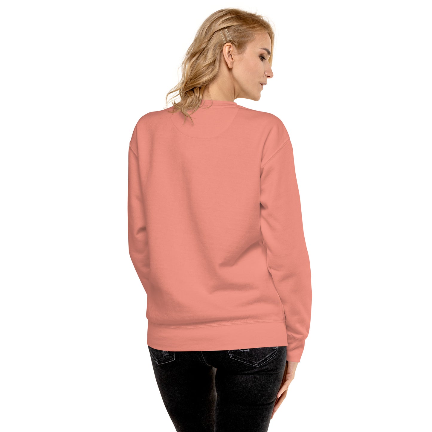 Big Smile Fleece in Dusty Rose - Sweatshirt
