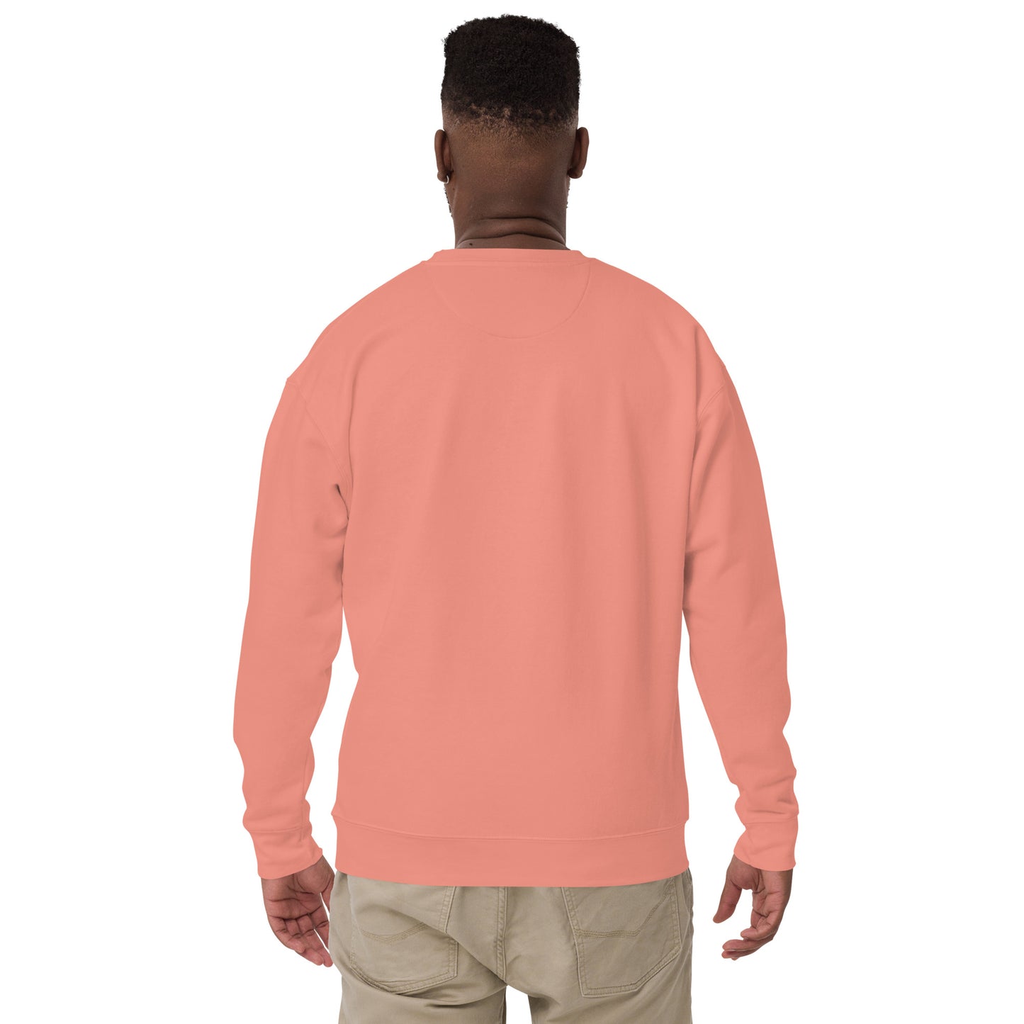 Boxed Smile Fleece in Dusty Rose - Sweatshirt
