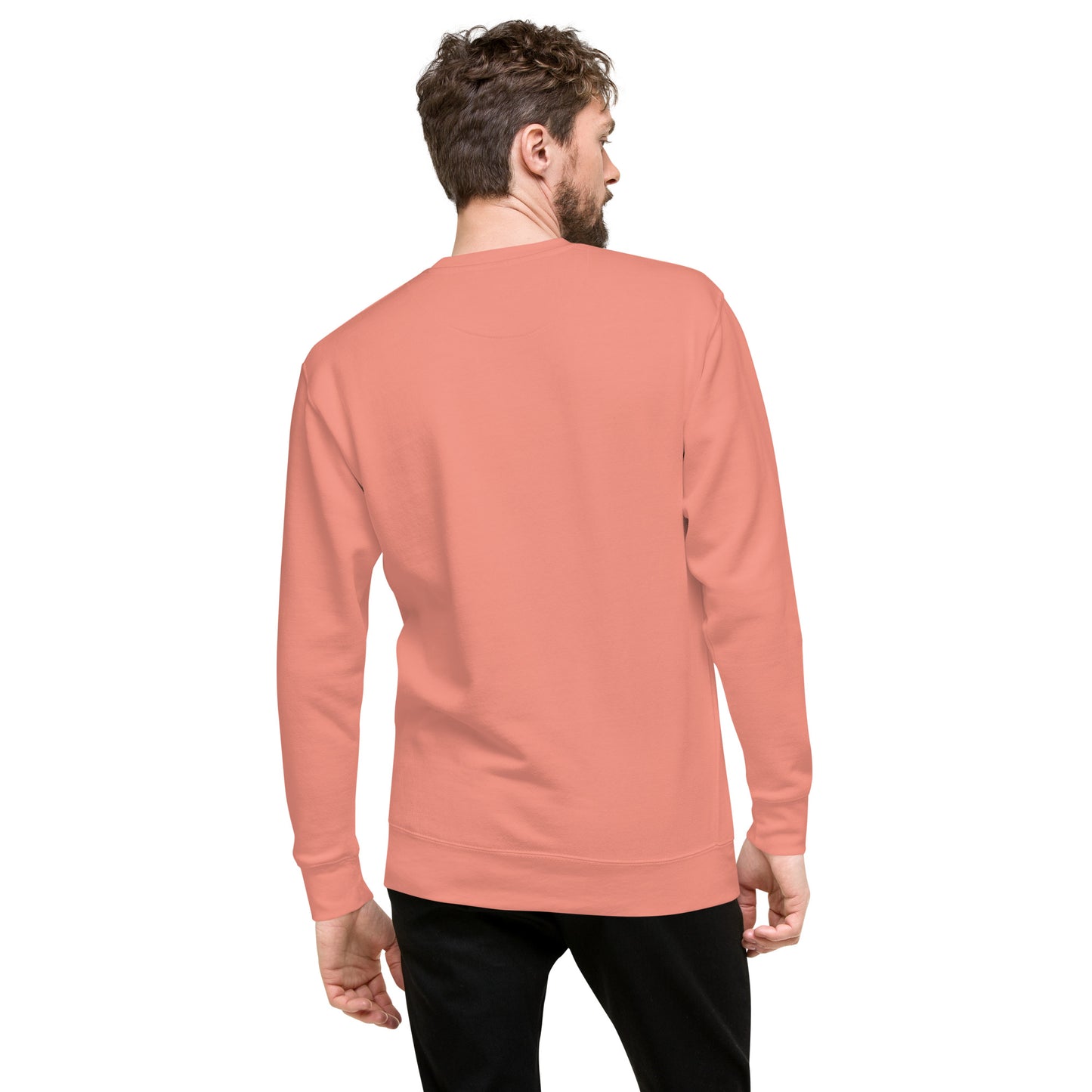 Heart Smile Fleece in Dusty Rose - Sweatshirt