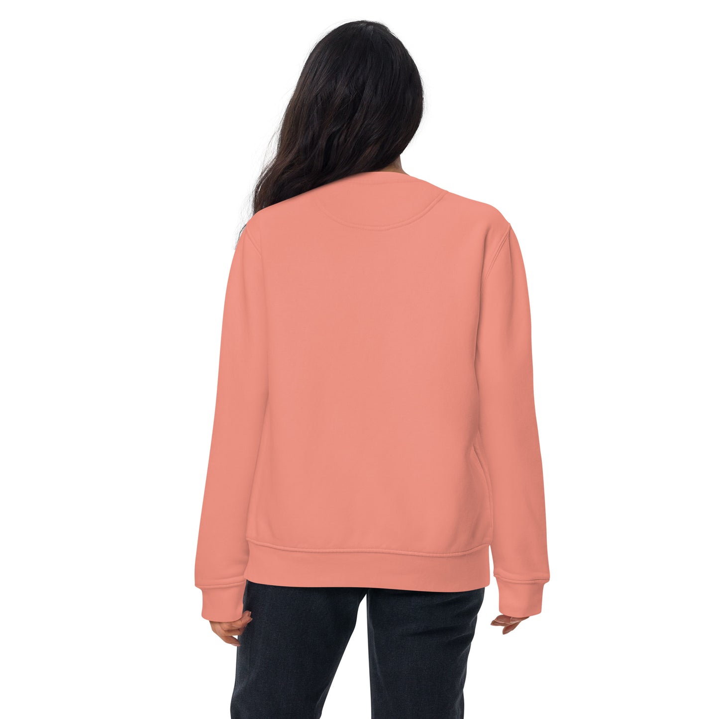 Little Smile Fleece in Dusty Rose - Sweatshirt