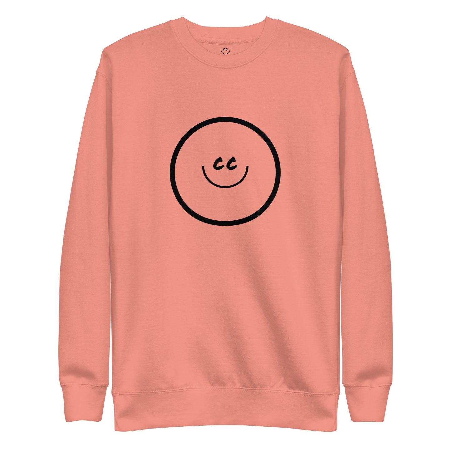 Big Smile Fleece in Dusty Rose - Sweatshirt