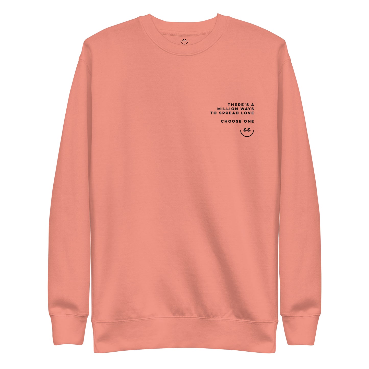 Million Smiles Fleece in Dusty Rose - Sweatshirt