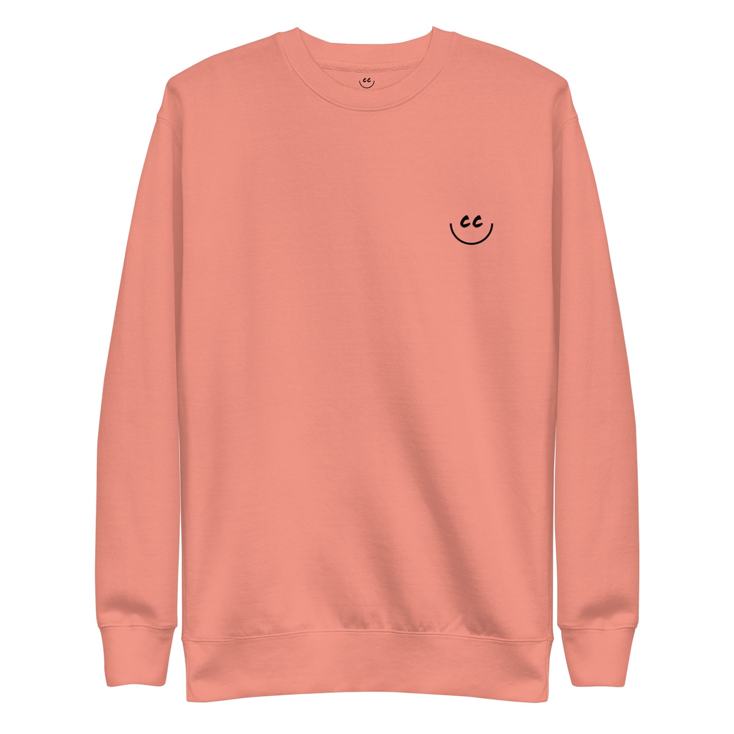 Heart Smile Fleece in Dusty Rose - Sweatshirt