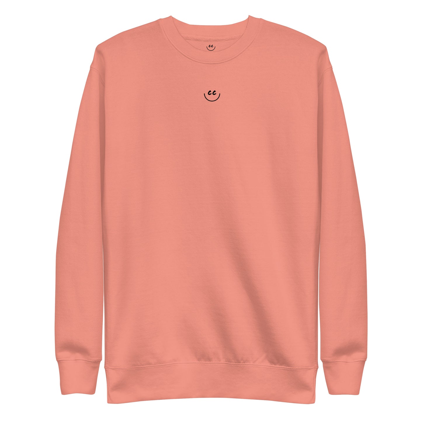 Little Smile Fleece in Dusty Rose - Sweatshirt