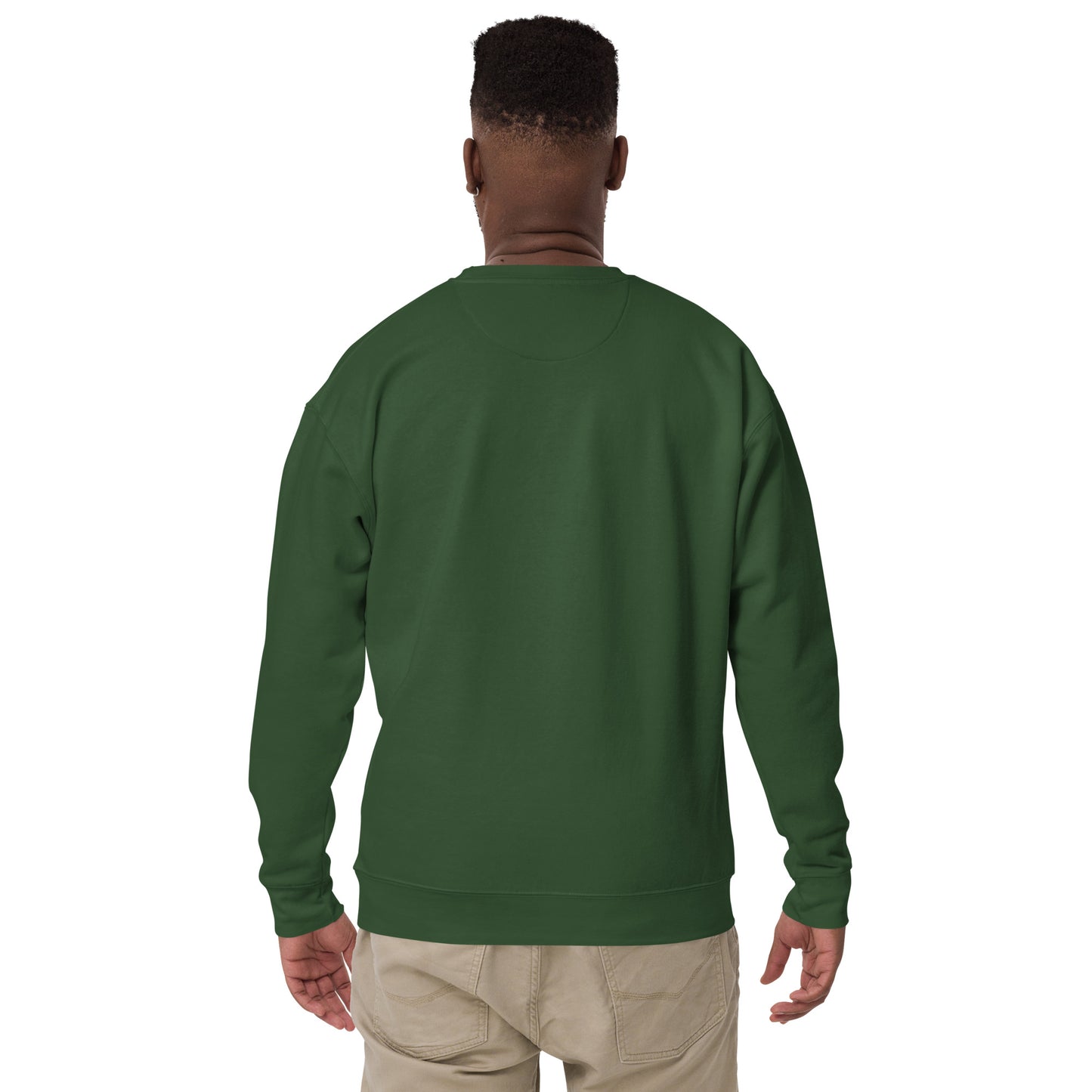Million Smiles Fleece in Forest Green - Sweatshirt