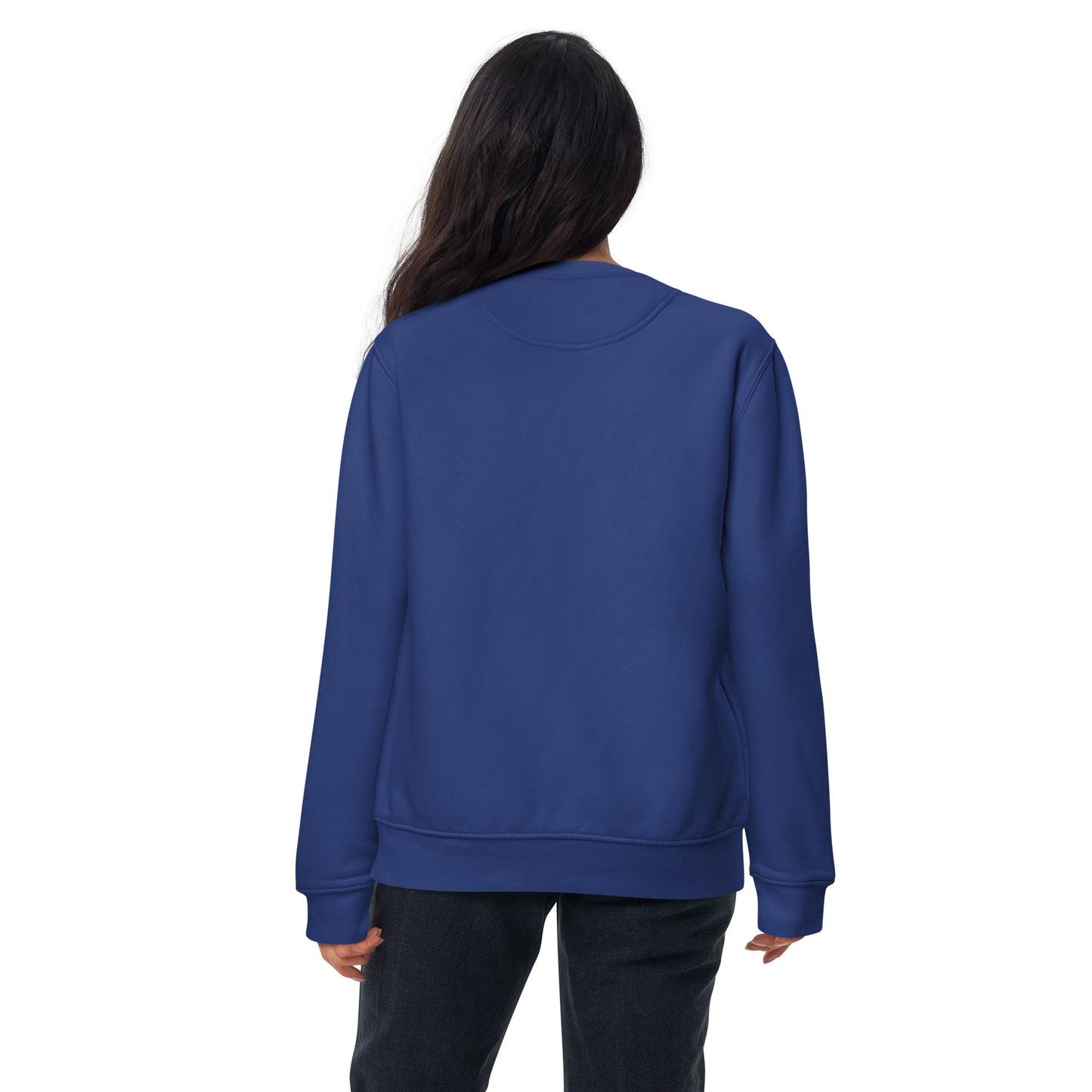 Big Smile Fleece in Royal - Sweatshirt