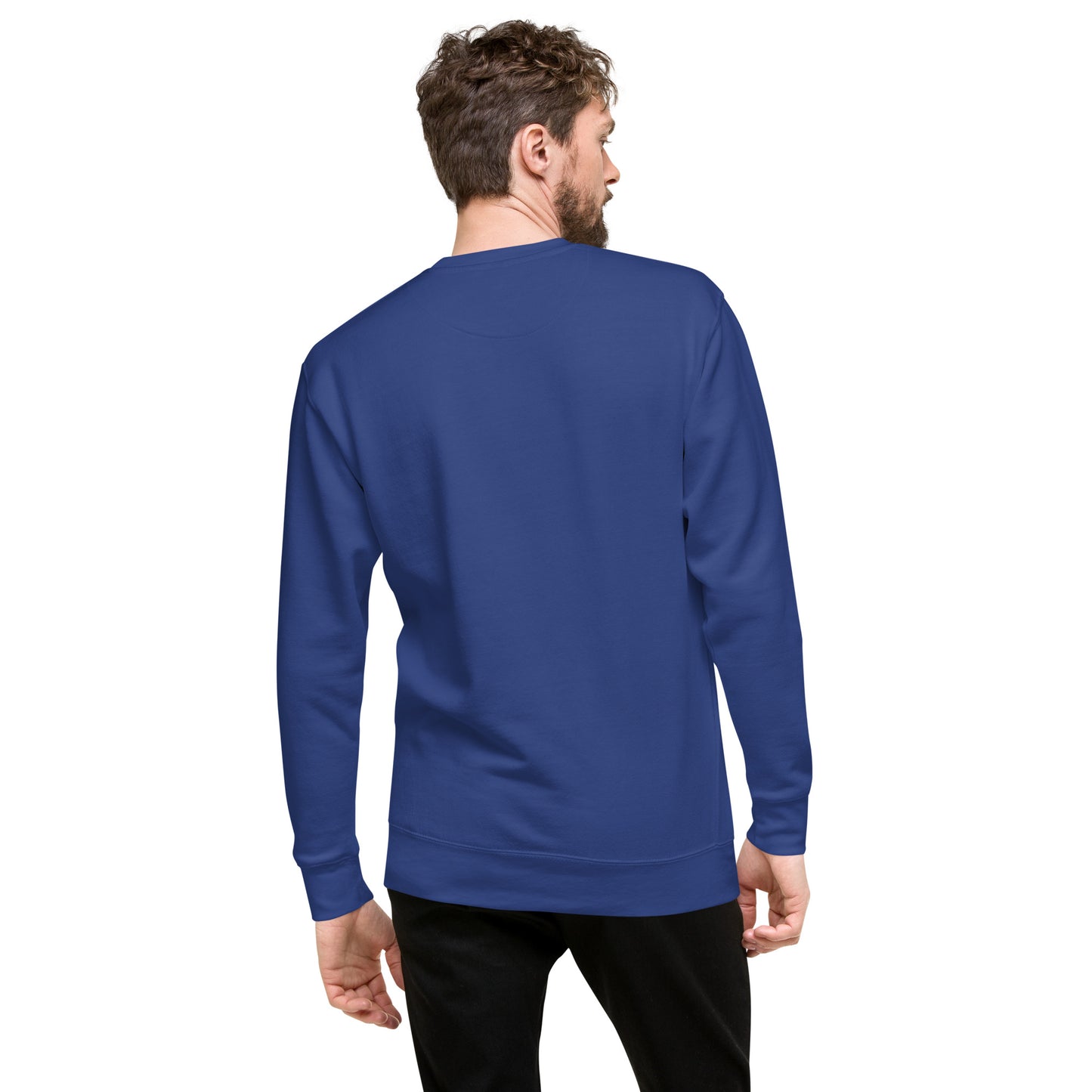 Million Smiles Fleece in Royal - Sweatshirt