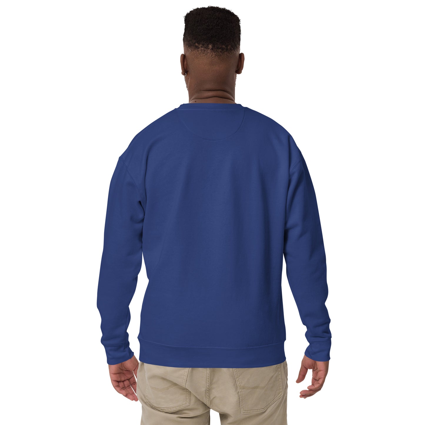 Little Smile Fleece in Royal - Sweatshirt