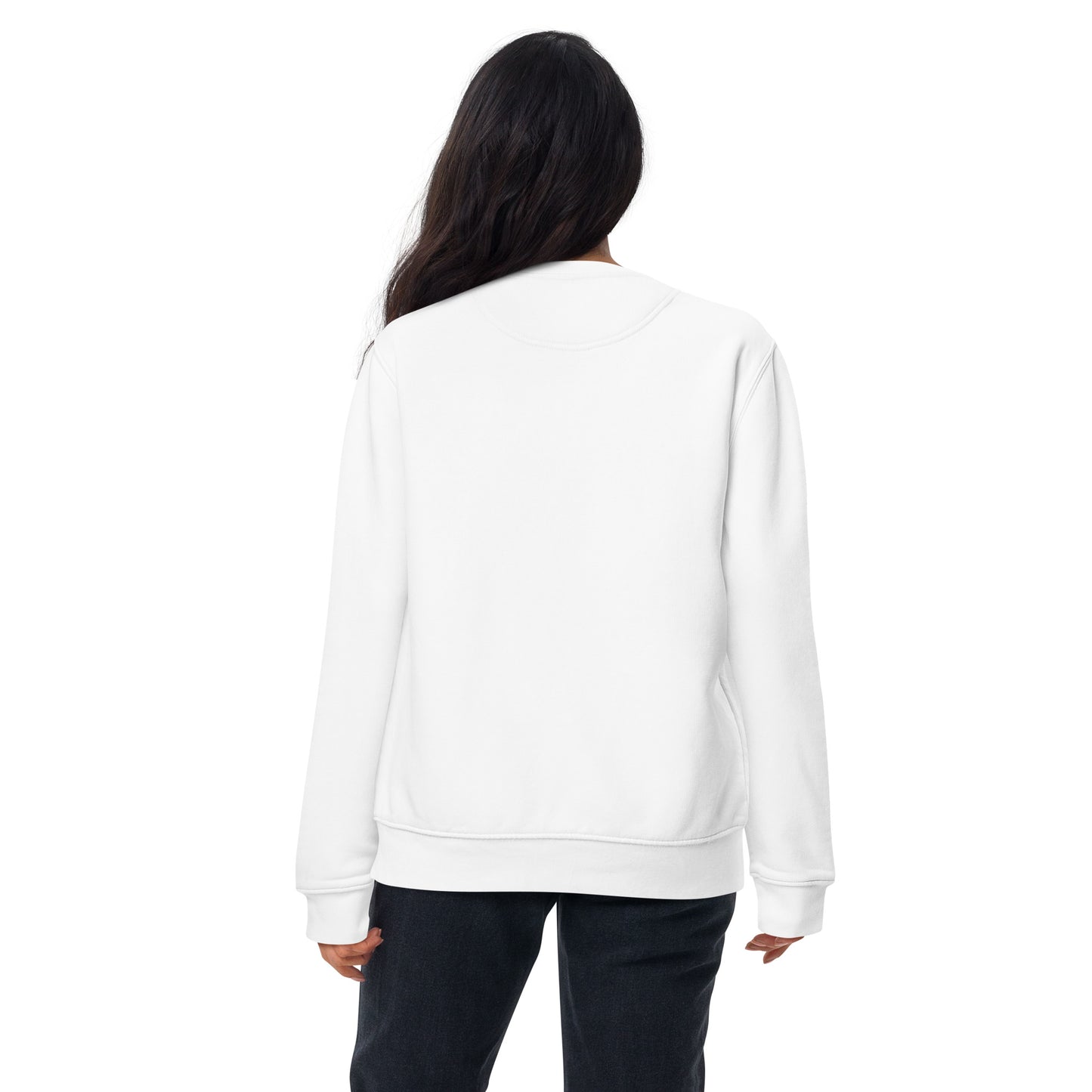 Million Smiles Fleece in White - Sweatshirt