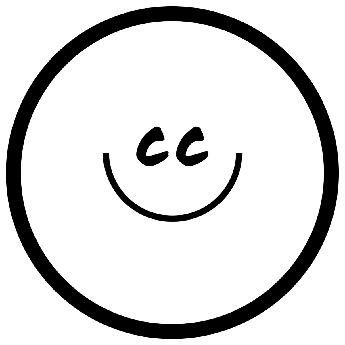 CC THE LOVE Smile Logo