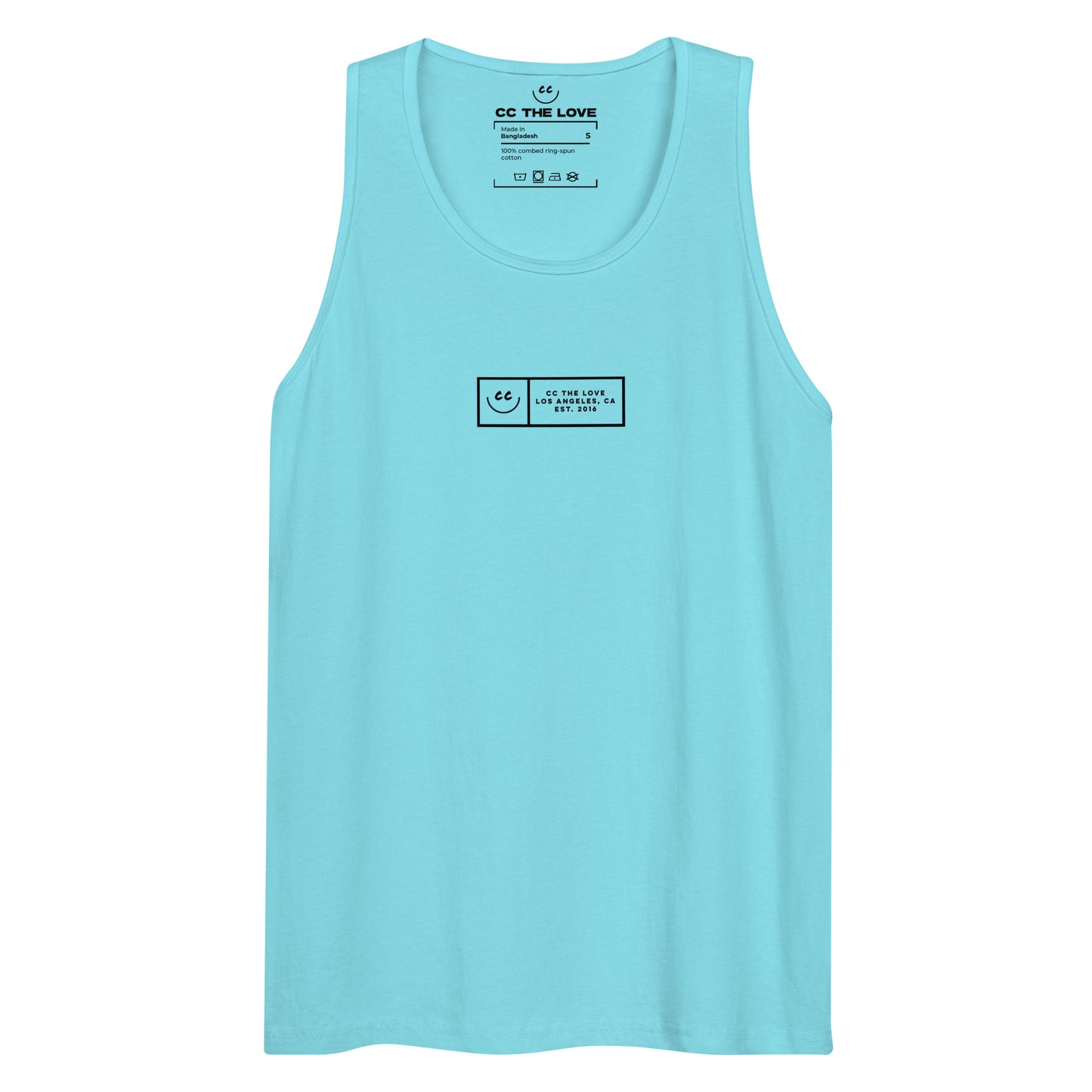 Boxed Smile Tank Top