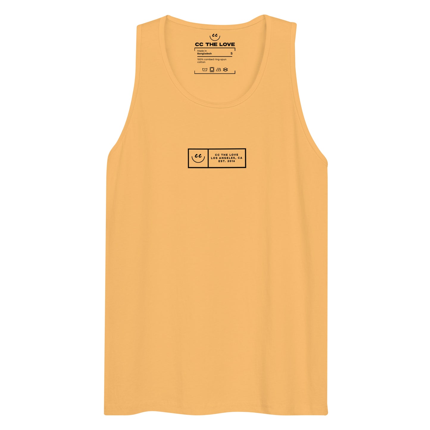 Boxed Smile Tank Top