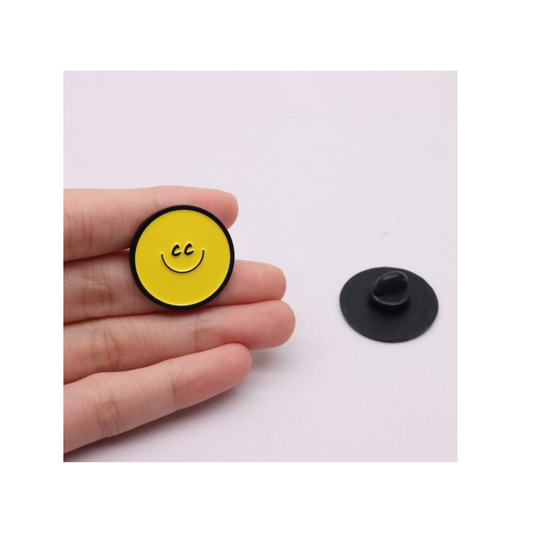 Smile Enamel Pin