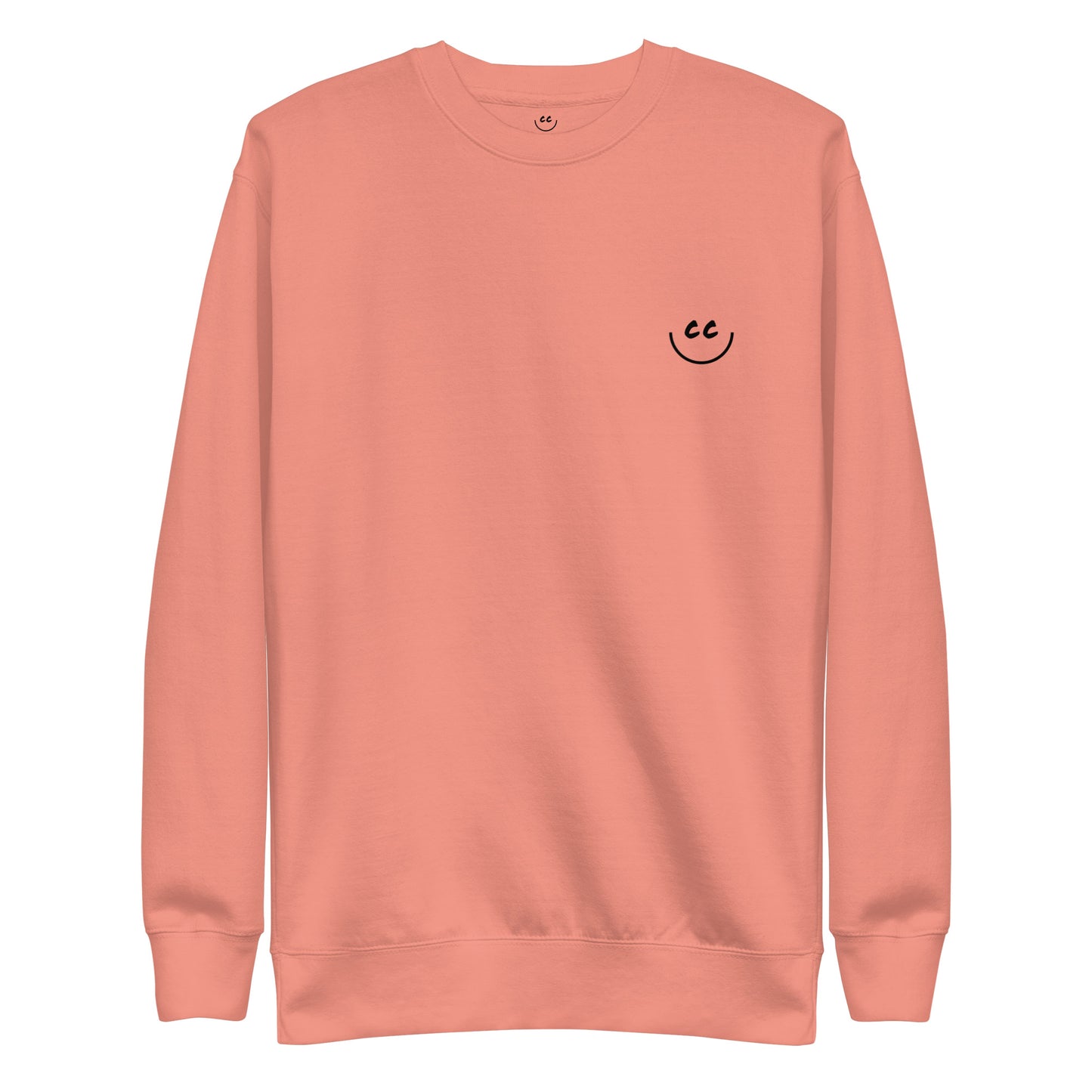 Heart Smile Fleece in Dusty Rose - Sweatshirt